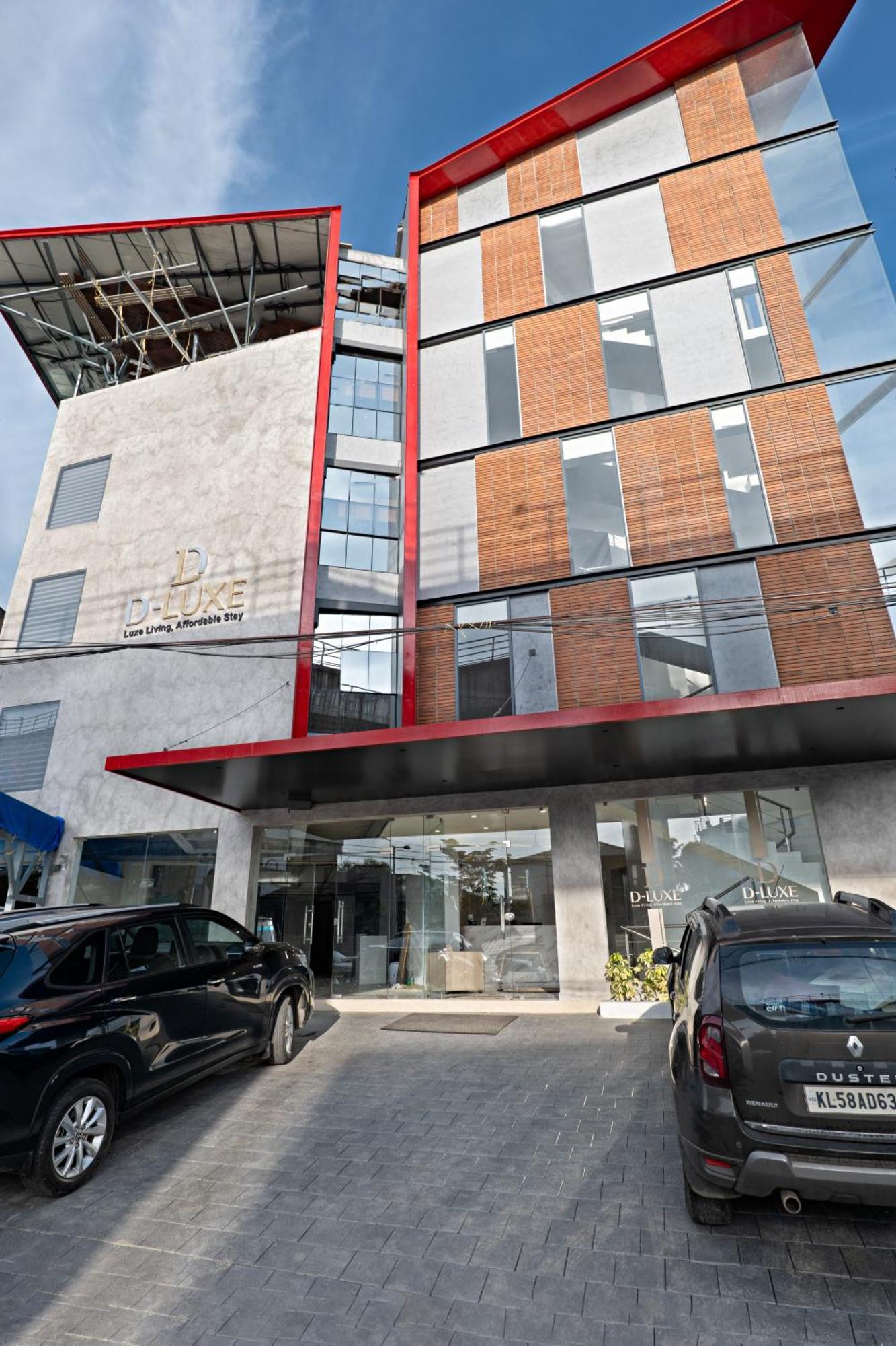 D-Luxe Hotel Kochi Exteriér fotografie