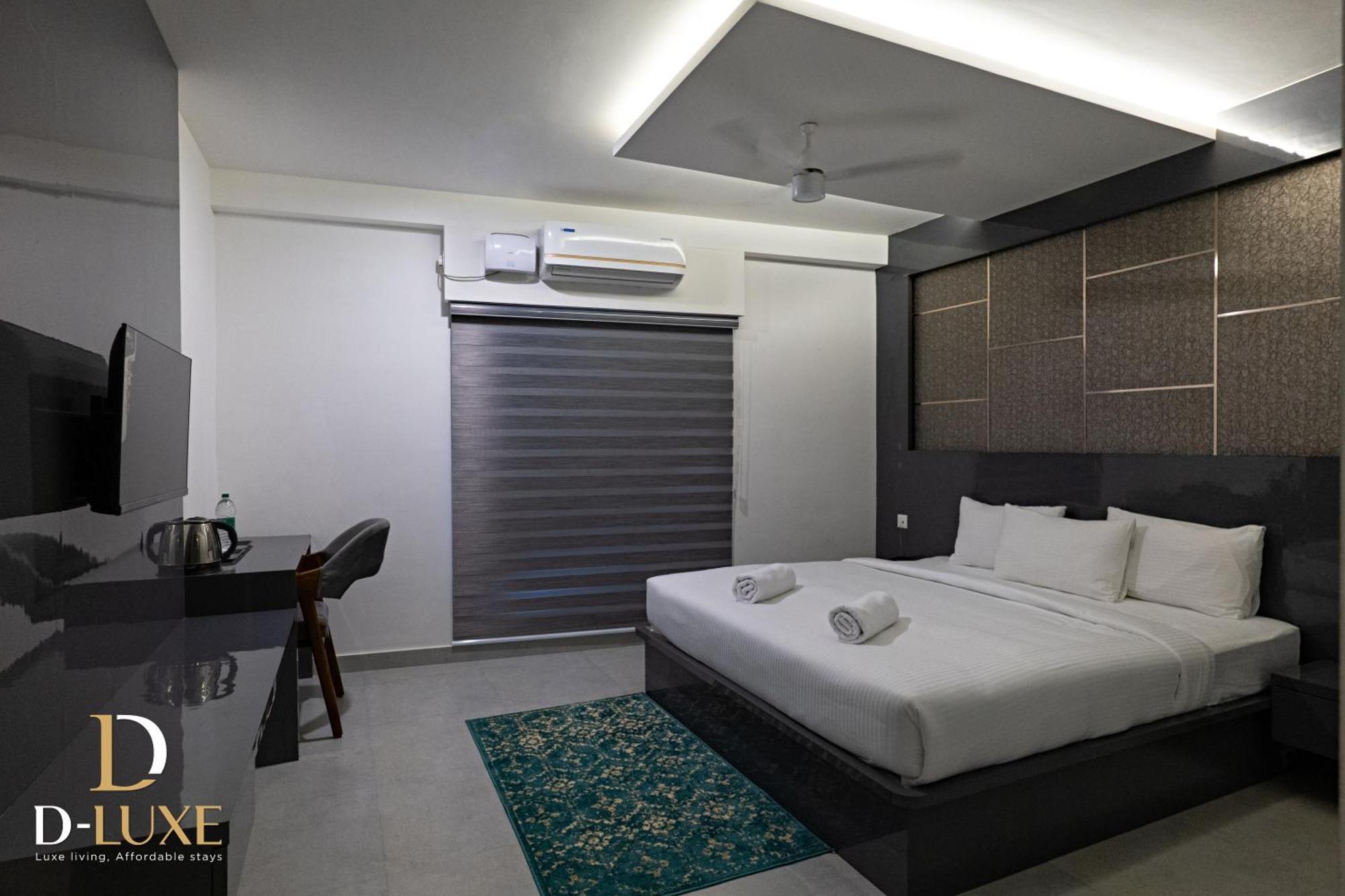 D-Luxe Hotel Kochi Exteriér fotografie