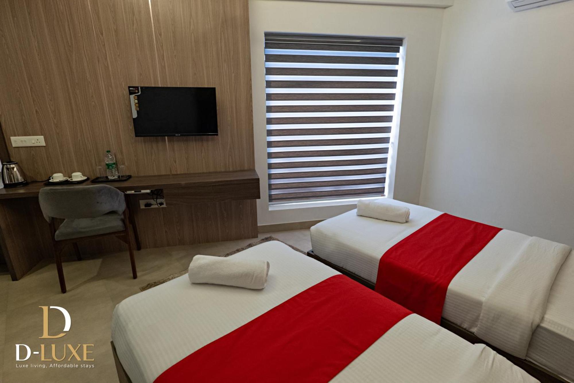 D-Luxe Hotel Kochi Exteriér fotografie