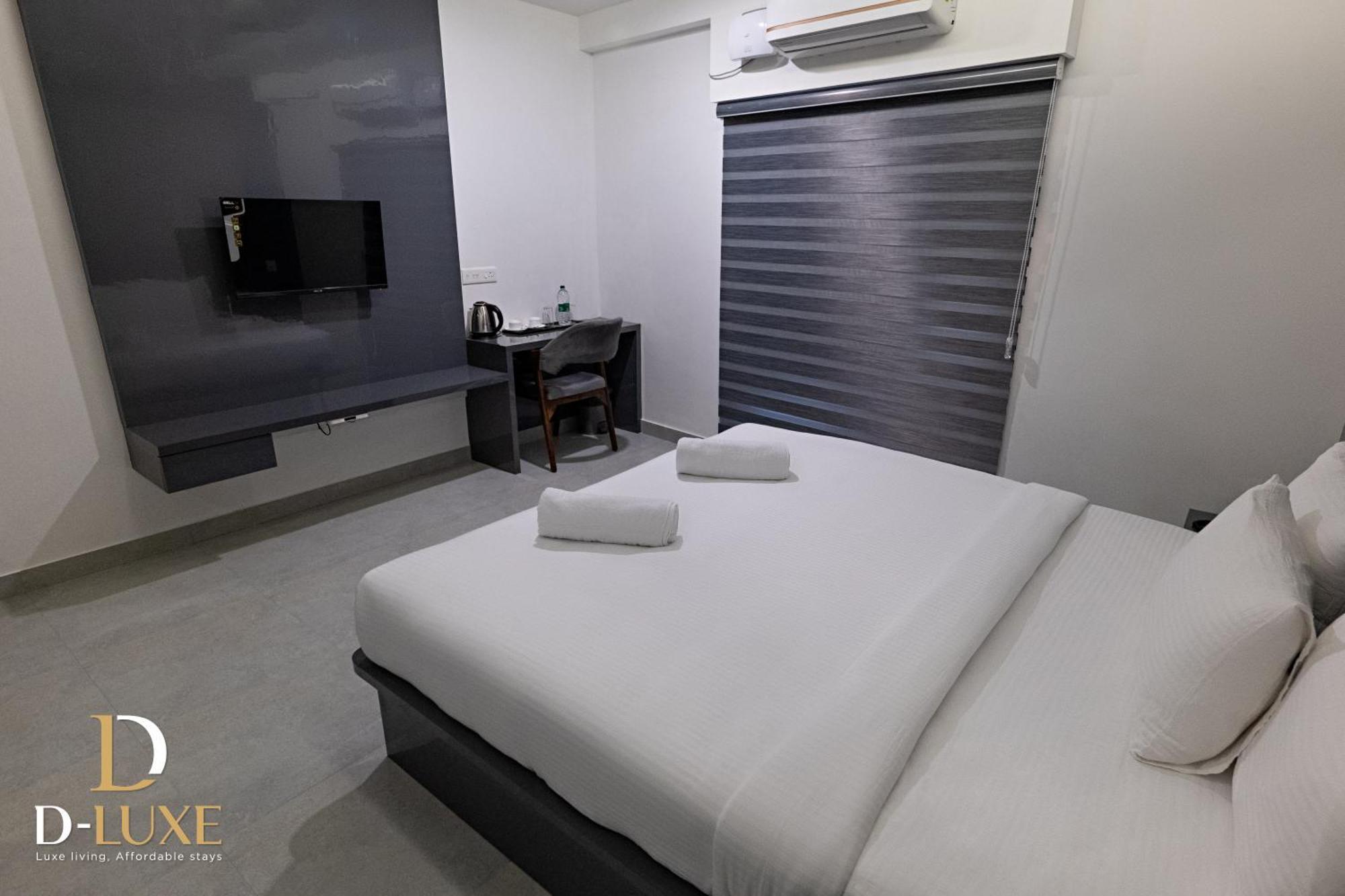 D-Luxe Hotel Kochi Exteriér fotografie