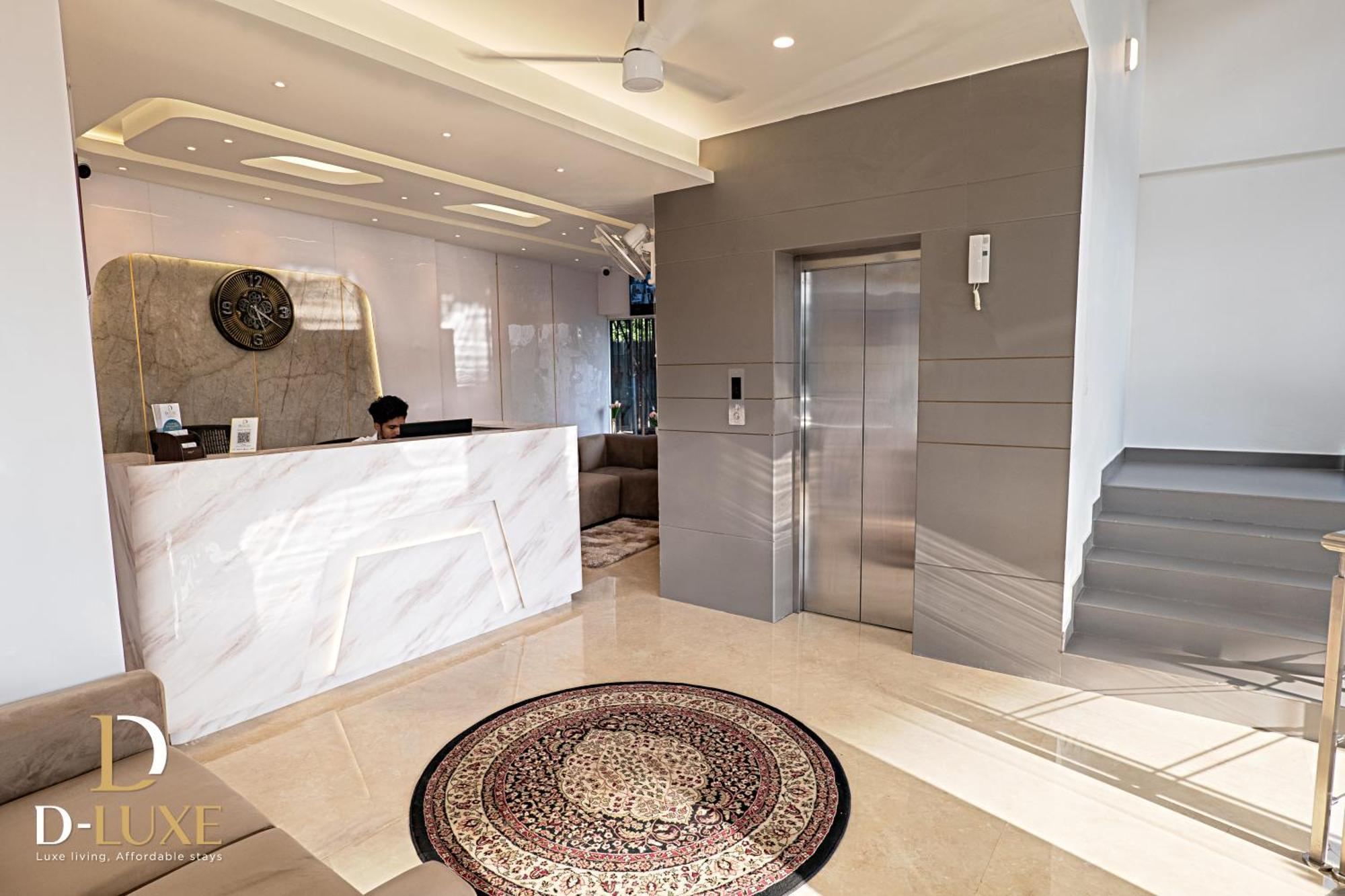 D-Luxe Hotel Kochi Exteriér fotografie