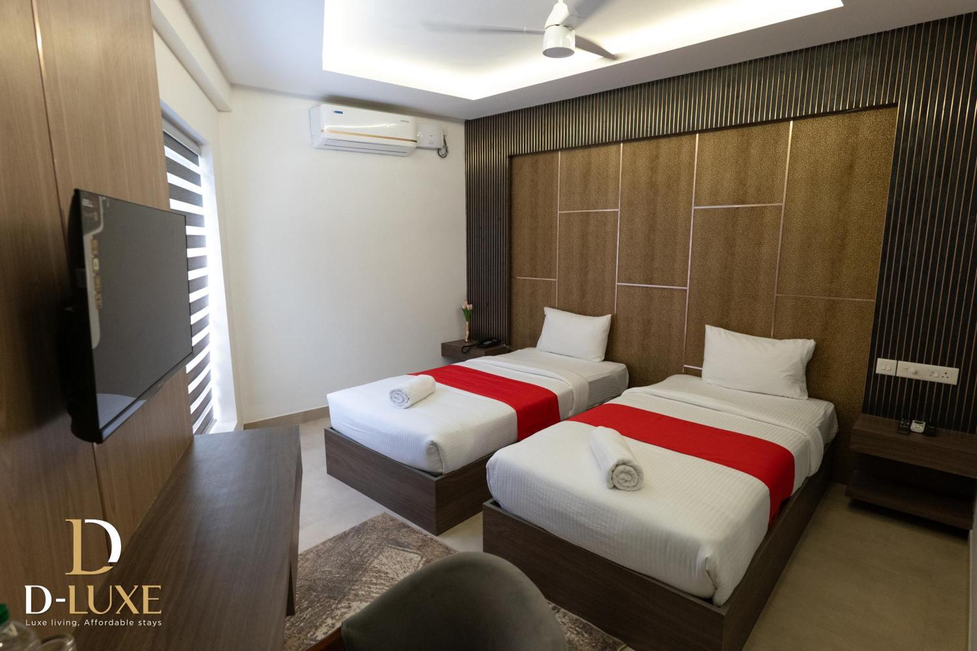 D-Luxe Hotel Kochi Exteriér fotografie
