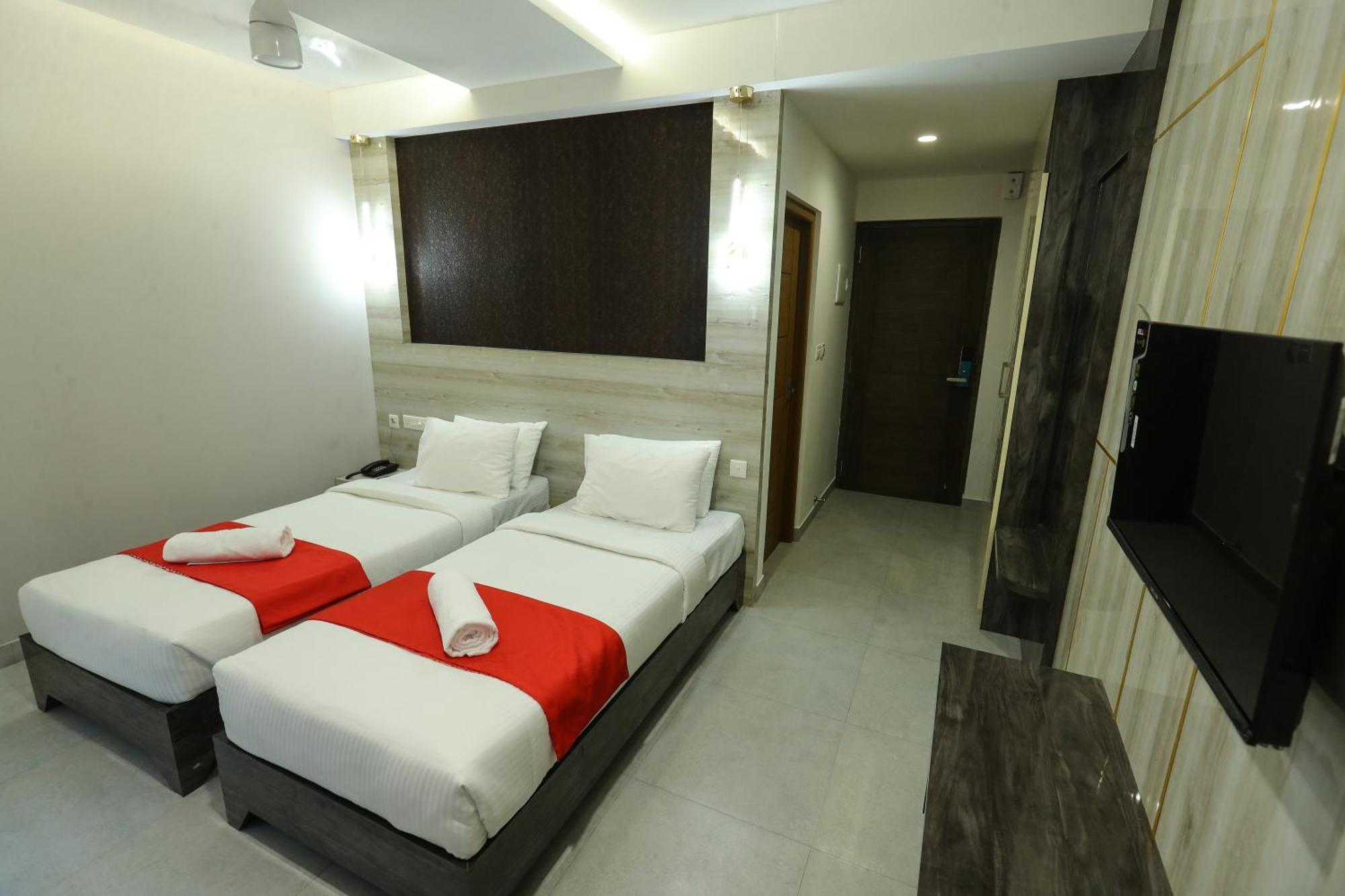 D-Luxe Hotel Kochi Exteriér fotografie